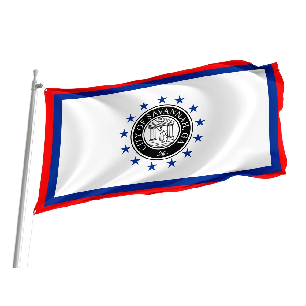 Savannah Flag for Indoor & Outdoor Use