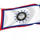 Savannah Flag for Indoor & Outdoor Use - Imagine 1
