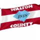 Walton County Flag for Indoor & Outdoor Use - Imagine 1