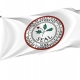 Glastonbury Flag for Indoor & Outdoor Use - Imagine 1