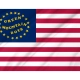 Green Mountain Boys battle Flag for Indoor & Outdoor Use - Imagine 2