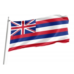 Hawaii State Flag for Indoor & Outdoor Use