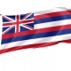 Hawaii State Flag for Indoor & Outdoor Use - Imagine 1