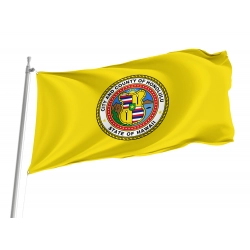 Honolulu City and County Flag for Indoor & Outdoor Use