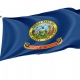 Idaho State Flag for Indoor & Outdoor Use - Imagine 1