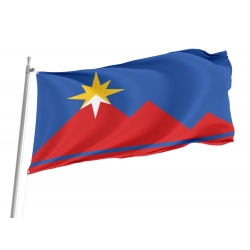 Pocatello Flag for Indoor & Outdoor Use