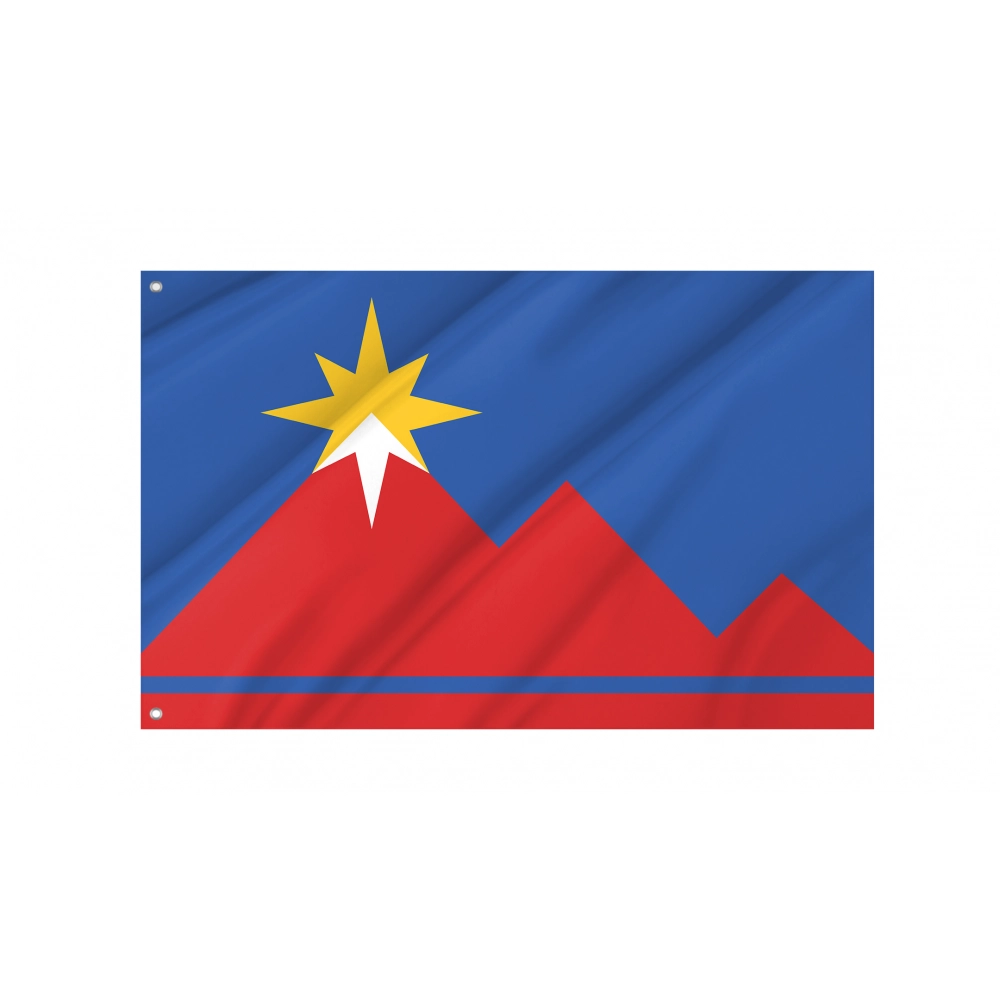 Pocatello Flag for Indoor & Outdoor Use