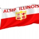 Alsip Illinois Flag for Indoor & Outdoor Use - Imagine 1