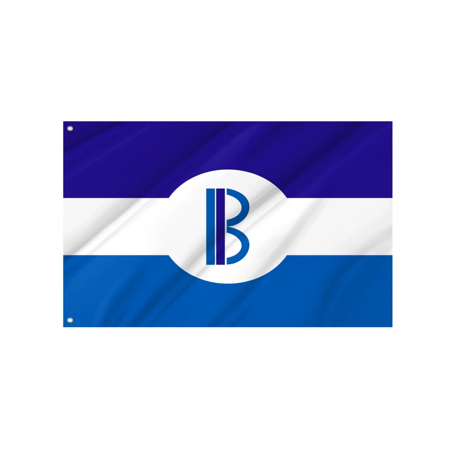 Flag of Bensenville, Illinois, Patriotic Flags, Unique Design Print, Flags for Indoor & Outdoor Use