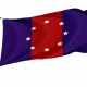 Chicago Heights Flag for Indoor & Outdoor Use - Imagine 1