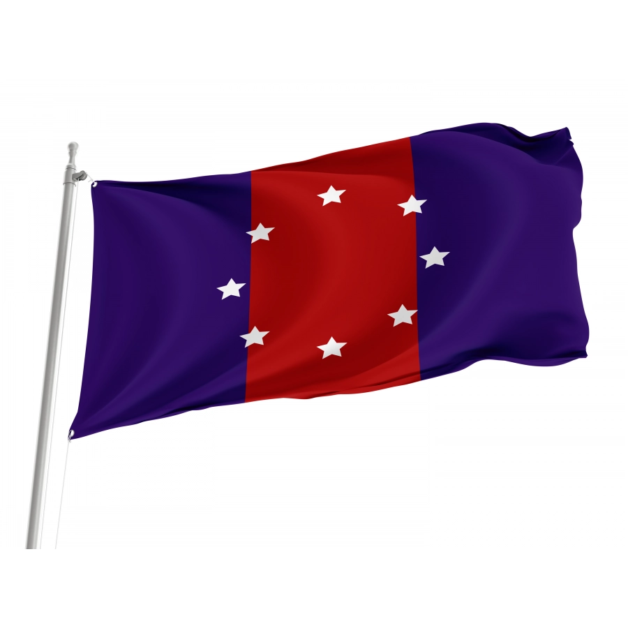 Flag of Chicago Heights, Illinois, Patriotic Flags, Unique Design Print, Flags for Indoor & Outdoor Use