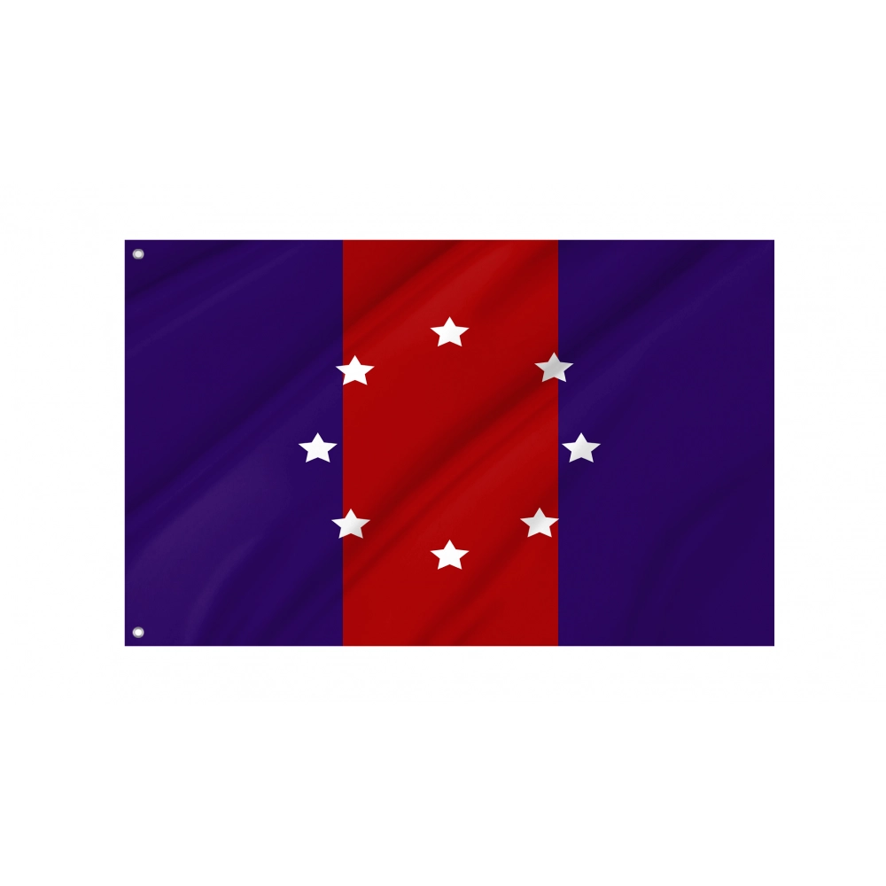 Chicago Heights Flag for Indoor & Outdoor Use