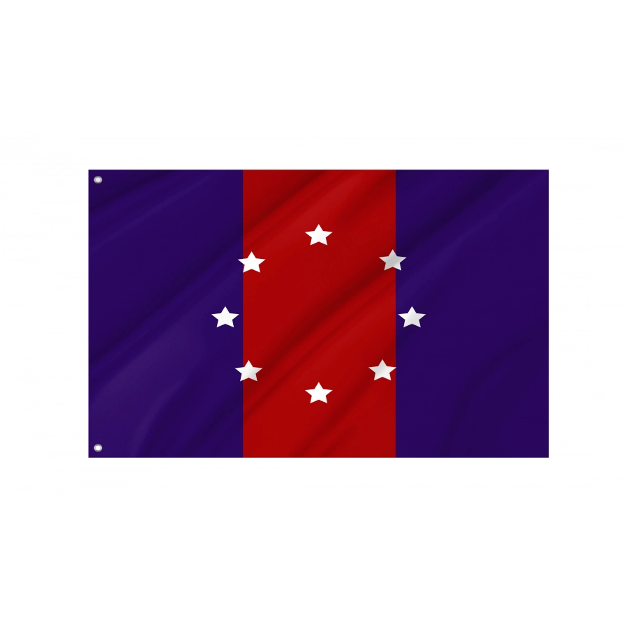 Flag of Chicago Heights, Illinois, Patriotic Flags, Unique Design Print, Flags for Indoor & Outdoor Use