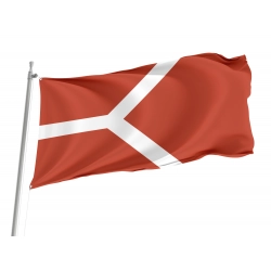 Chicago, Illinois 1892 Flag for Indoor & Outdoor Use