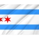 Chicago, Illinois 1917 Flag for Indoor & Outdoor Use - Imagine 2