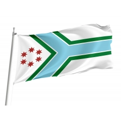 Cook County, Illinois Flag for Indoor & Outdoor Use