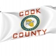 Cook County Flag for Indoor & Outdoor Use - Imagine 1