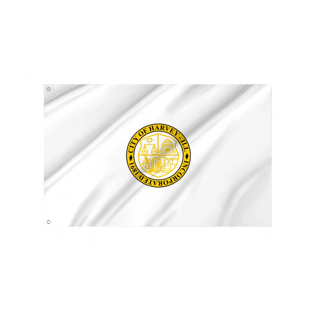 Harvey Flag for Indoor & Outdoor Use