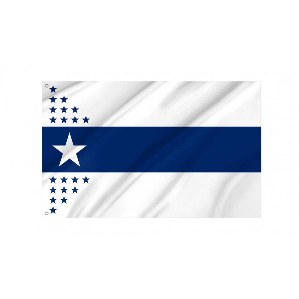 Illinois Centennial Flag for Indoor & Outdoor Use