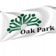 Oak Park Flag for Indoor & Outdoor Use - Imagine 1