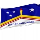 Park Ridge Flag for Indoor & Outdoor Use - Imagine 1