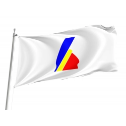 Peoria, Illinois Flag for Indoor & Outdoor Use