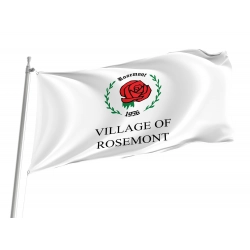 Rosemont Flag for Indoor & Outdoor Use