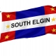 South Elgin Flag for Indoor & Outdoor Use - Imagine 1