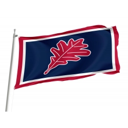 Burr Ridge Flag for Indoor & Outdoor Use
