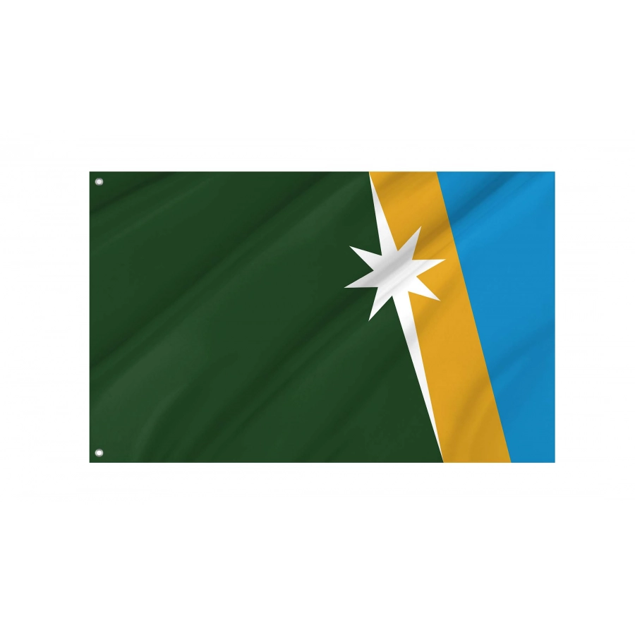 Evanston, Illinois Flag for Indoor & Outdoor Use, USA193