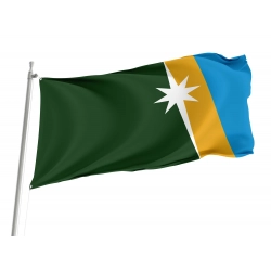 Evanston, Illinois Flag for Indoor & Outdoor Use