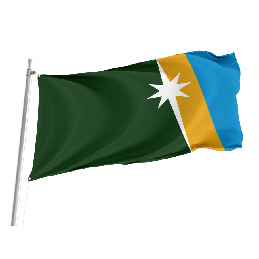 Evanston, Illinois Flag for Indoor & Outdoor Use, USA193