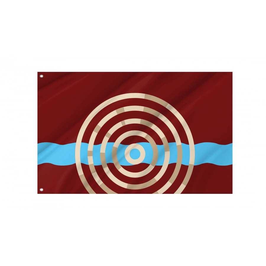 Lockport Flag for Indoor & Outdoor Use, USA194