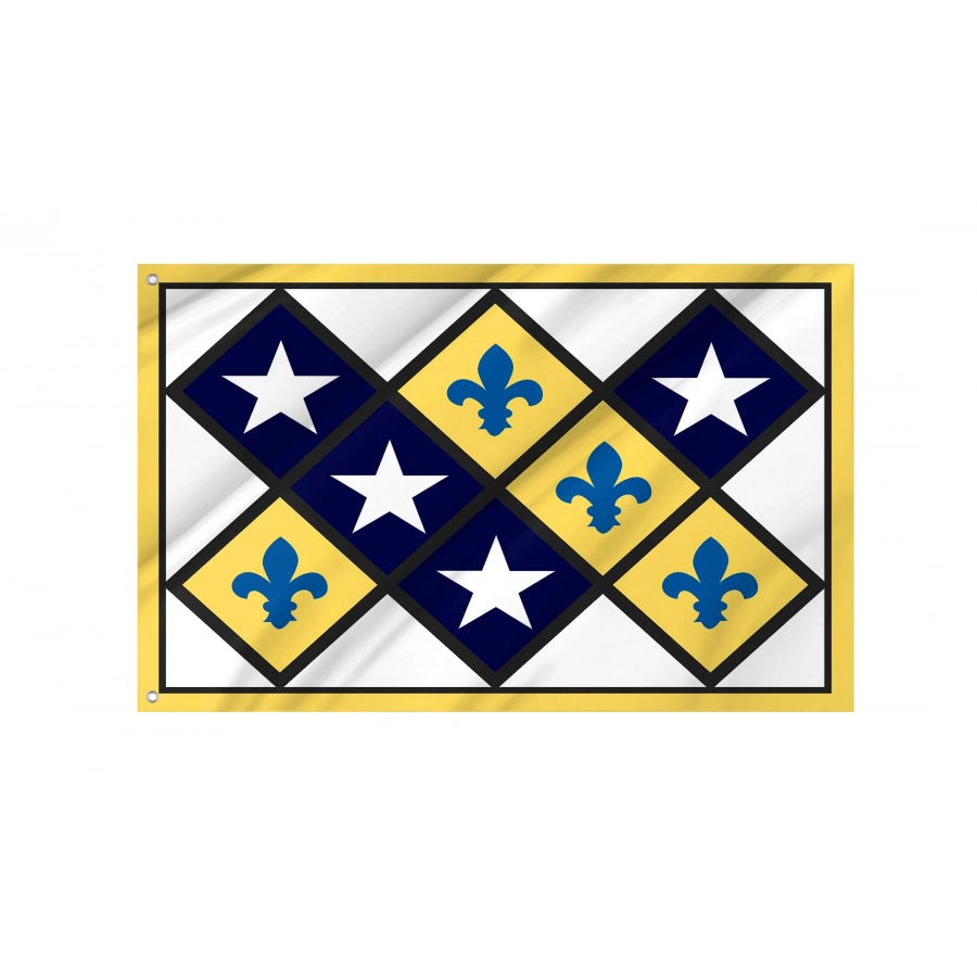 Prairie du Rocher Flag for Indoor & Outdoor Use, USA195