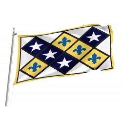 Prairie du Rocher Flag for Indoor & Outdoor Use