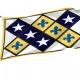 Prairie du Rocher Flag for Indoor & Outdoor Use - Imagine 1