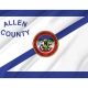 Allen County Flag for Indoor & Outdoor Use - Imagine 2
