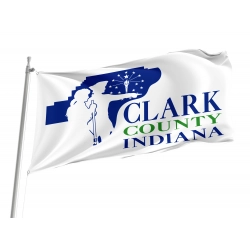 Clark County Flag for Indoor & Outdoor Use