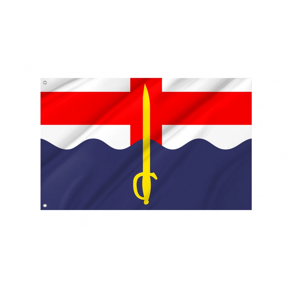 Clarksville Flag for Indoor & Outdoor Use