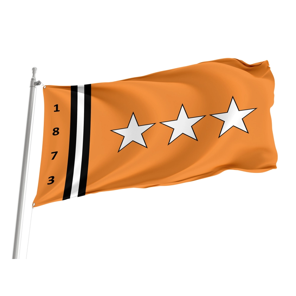 Claypool Flag for Indoor & Outdoor Use