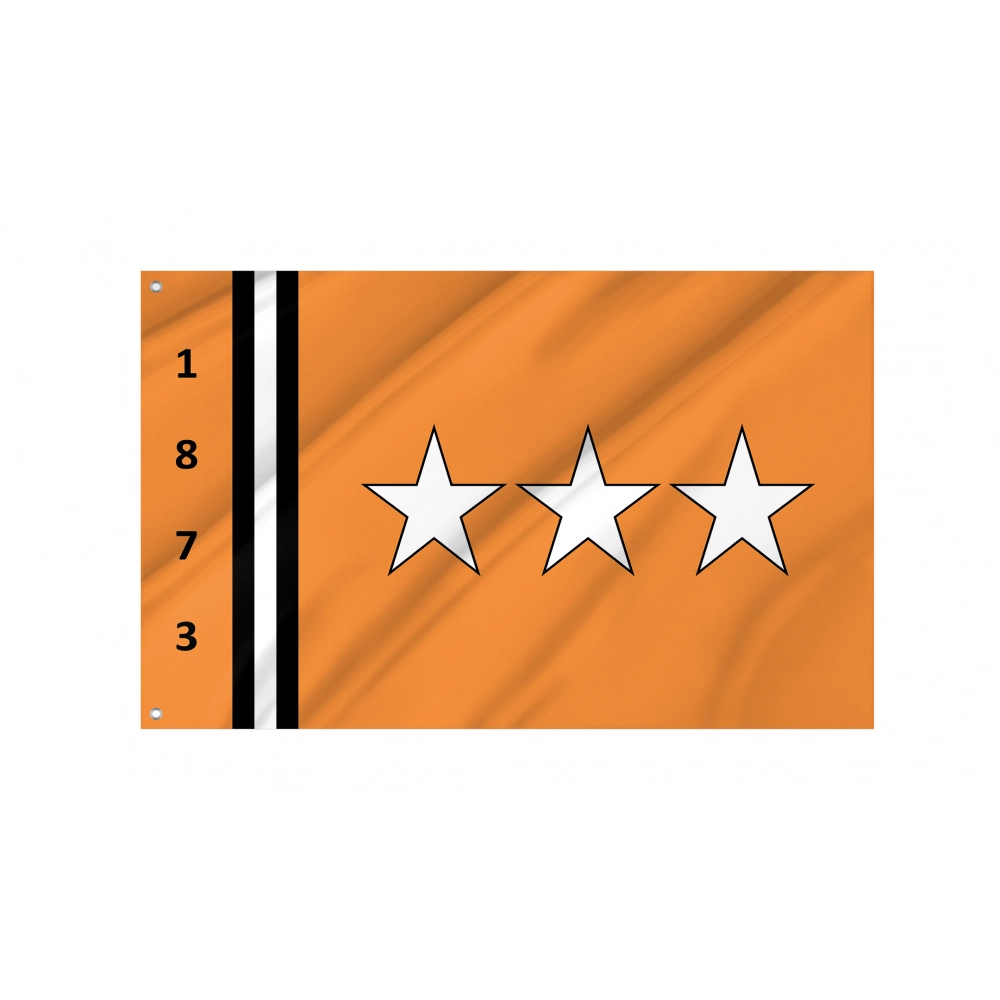 Claypool Flag for Indoor & Outdoor Use