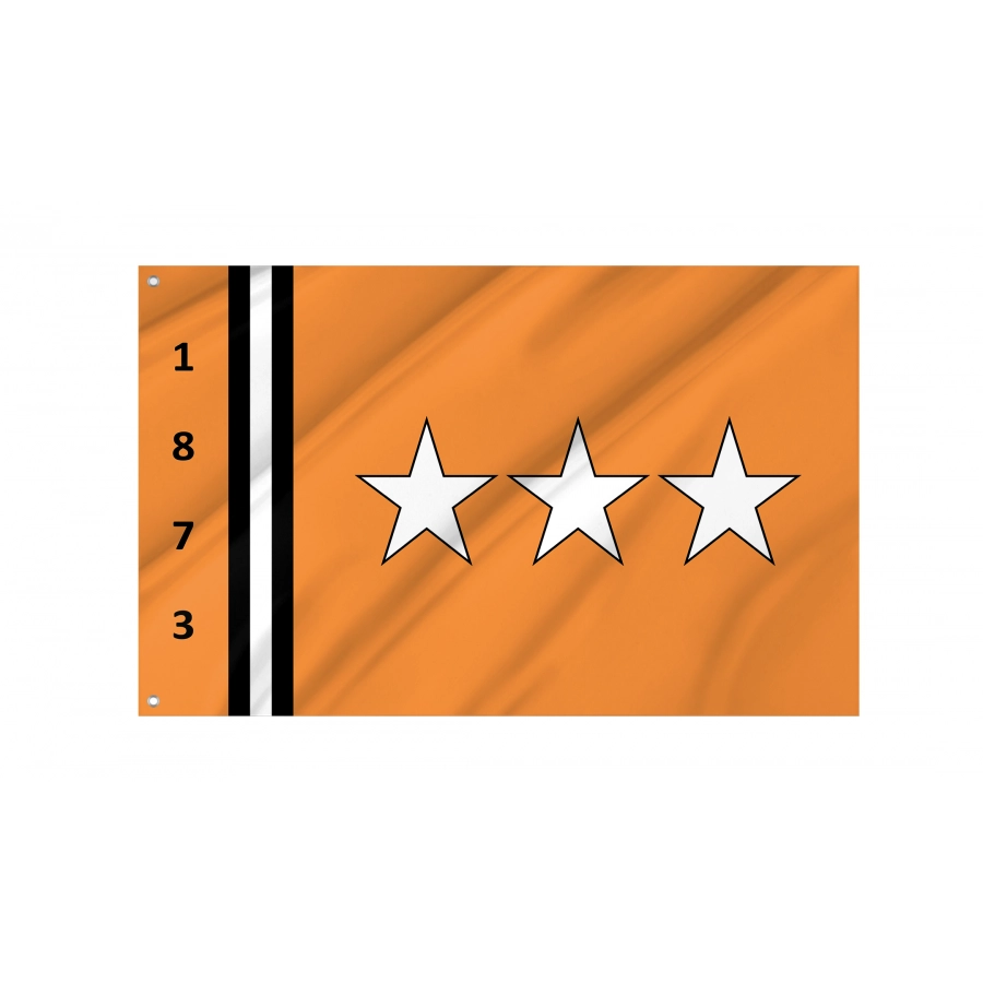 Flag of Claypool, Indiana, Patriotic Flags, Unique Design Print, Flags for Indoor & Outdoor Use