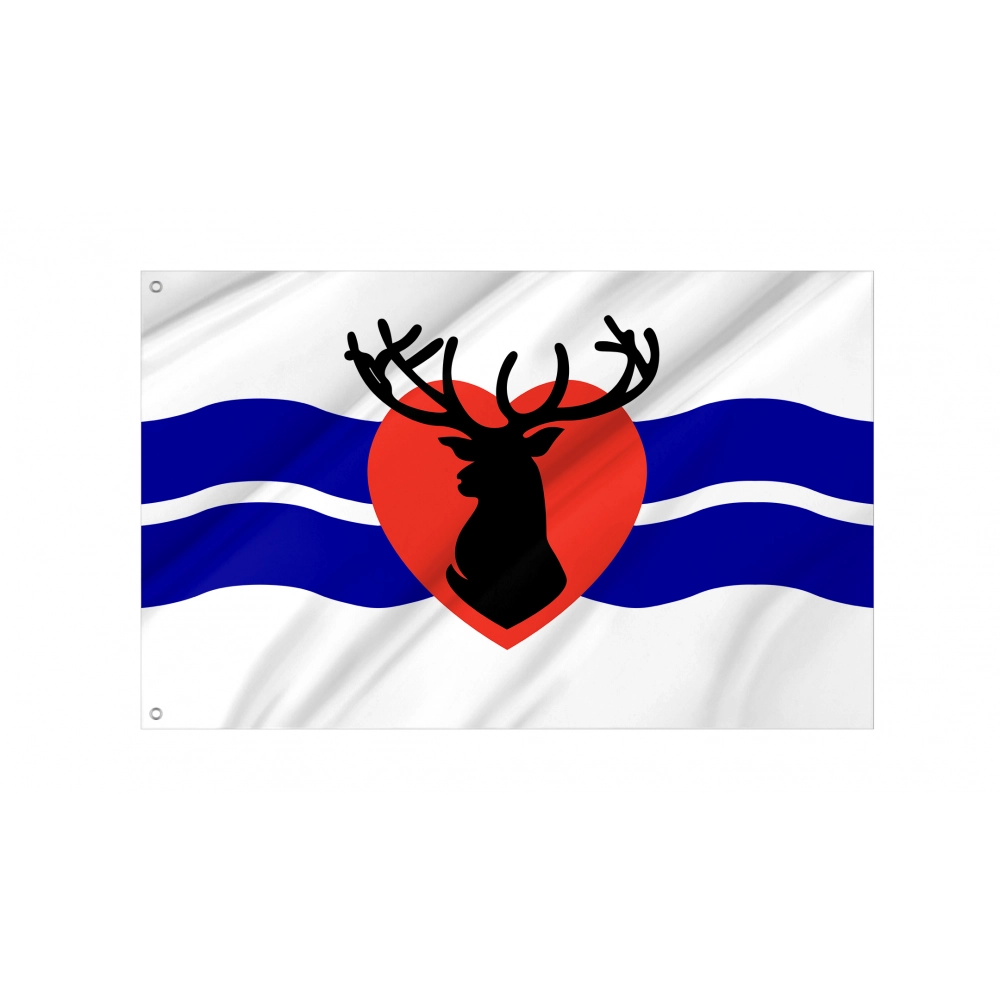 Elkhart Flag for Indoor & Outdoor Use