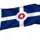 Indianapolis Flag for Indoor & Outdoor Use - Imagine 1