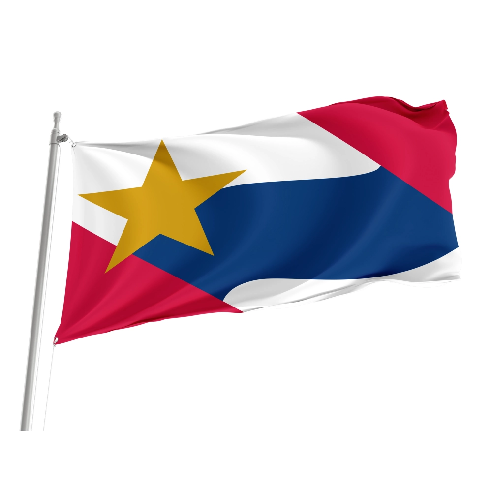 Lafayette, Indiana Flag for Indoor & Outdoor Use
