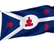 Wayne, Indiana Flag for Indoor & Outdoor Use - Imagine 1