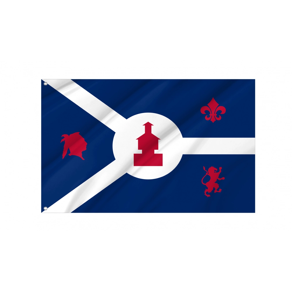 Wayne, Indiana Flag for Indoor & Outdoor Use