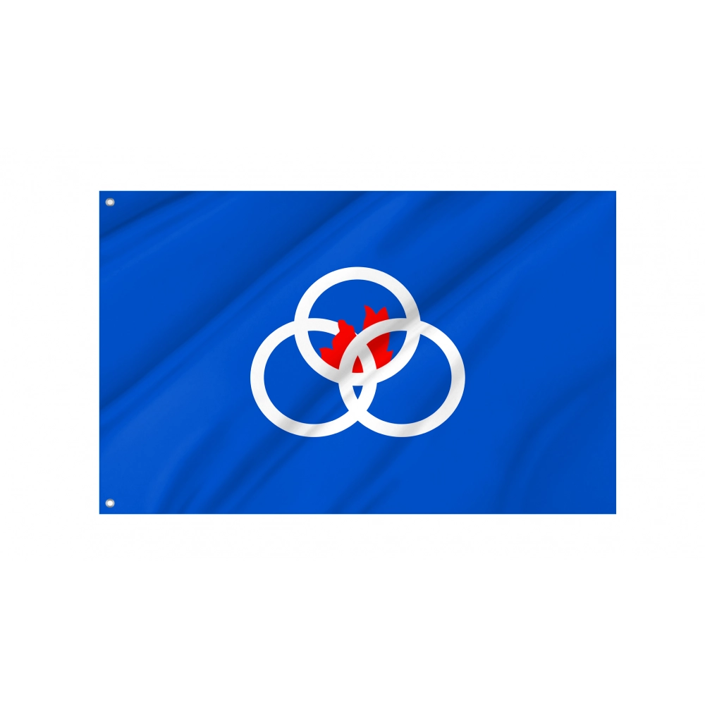 Orestes Flag for Indoor & Outdoor Use