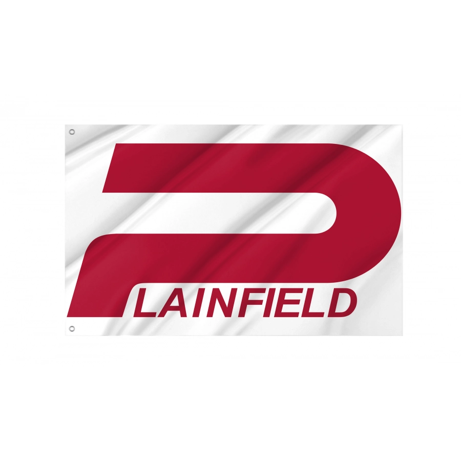 Flag of Plainfield, Indiana, Patriotic Flags, Unique Design Print, Flags for Indoor & Outdoor Use