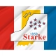 Starke County Flag for Indoor & Outdoor Use - Imagine 2